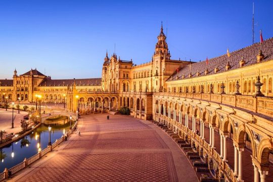 Self-Guided Audio Tour to Seville City