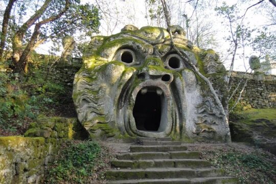 Day trip from Rome: Bomarzo and Caprarola - private tour