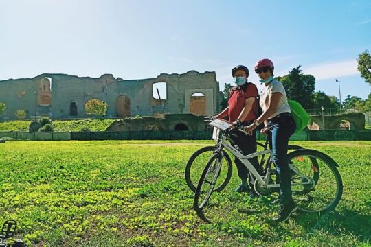 Wake up or Sunset Appian Way & Aqueducts e-Bike Tour w/ Catacombs
