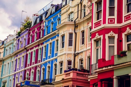 Romantic Notting Hill Quest Experience in London