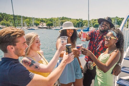 2 Hour Halifax Floating Beer Garden Cruise