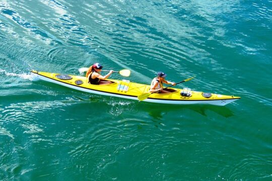 Self-Guided Sydney Middle Harbour Kayak 3 Hour Tour by Double Kayak