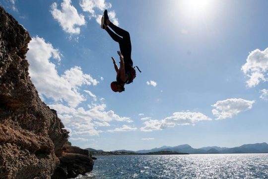 Coasteering in South Mallorca with Transfers