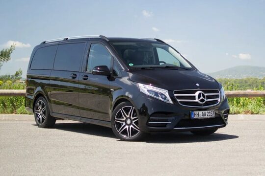 Arrival Transfer from Paris Train Stations to Paris by car or van