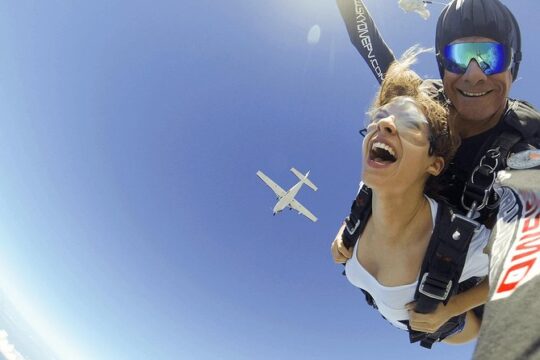 Tandem Jump Skydive