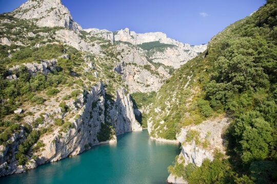 Private Day Trip: Verdon Gorge, Castellane, Moustiers from Nice