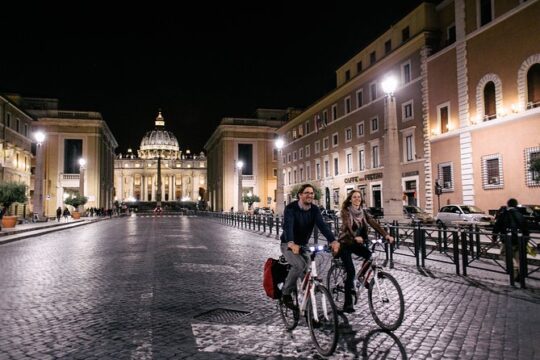 Rome By Night Bike & E-Bike Tour
