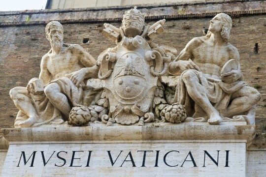 2 Hours Tour of the Vatican and Sistine Chapel with Official Guide