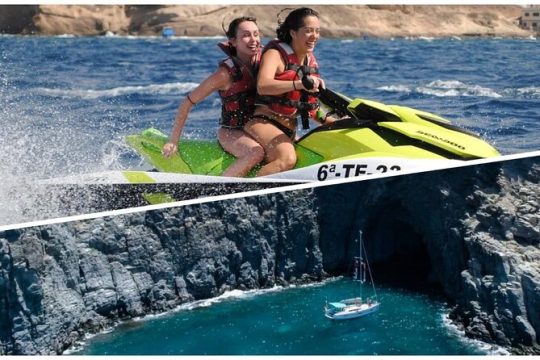 Ocean Pack Tenerife Jet Ski and Yacht Whale Watching