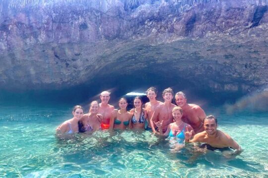 small groups SAFARI to Marietas Islands including Hidden Beach