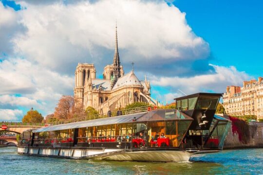 6-Hour Montmartre with Eiffel Tower and Seine River Cruise with Pick up