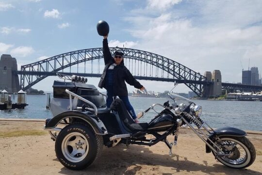 Sydney Sights Trike Tour 1 Hour
