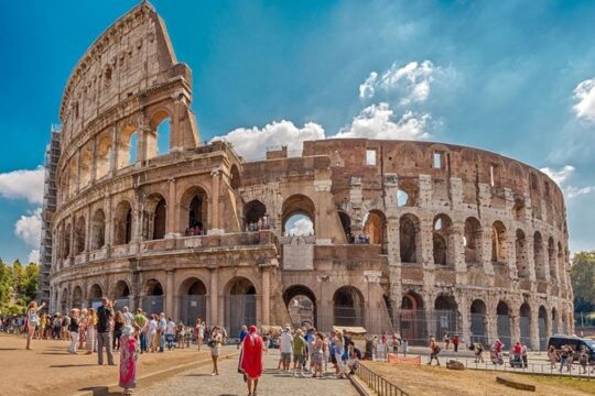 Rome Colosseum, Roman Forum, Palatine Guided tour
