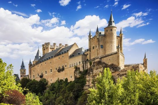 Segovia Full Day Tour from Madrid including Cathedral Admission