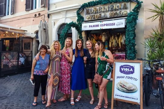 Mamma Mia Rome Jewish Ghetto Street Food and City Guided Tour