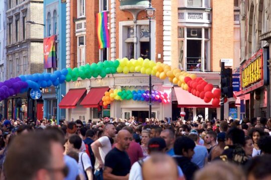 London Gay Tour with a Local, Soho’s LGBTQ+ Nightlife, Private & Custom