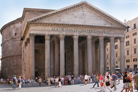 Pantheon Guided Tour with Express Option