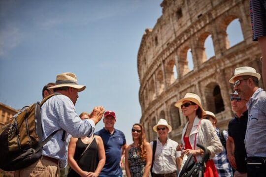 Colosseum & Ancient Rome Semi-Private Tour