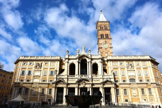 Rome: Secrets beneath the Santa Maria Maggiore's Basilica