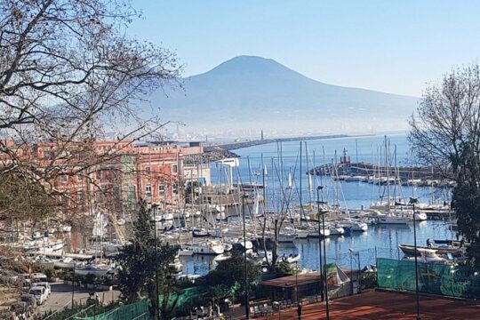 Transfer to Naples / Beverello pier from Rome or Fiumicino airport