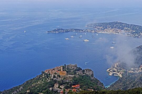 Antibes,Cannes,Eze,Monaco,Monte Carlo private tour