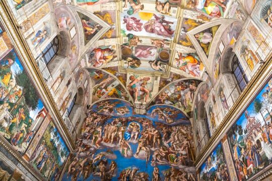 Private Tour of Vatican Museums, Sistine Chapel, and St Peters Basilica