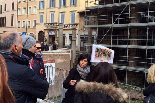 Rome Jewish District Walking Tour