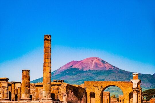Pompeii and Positano: full-day tour from Rome