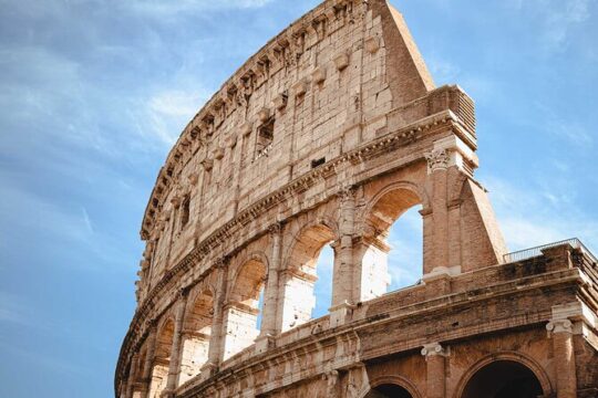Colosseum, Roman Forum & Palatine with Audio Video Guide