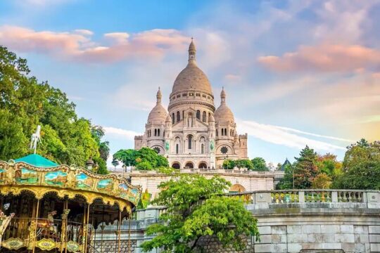 Montmartre and the Sacré-Coeur with the best guides in Paris
