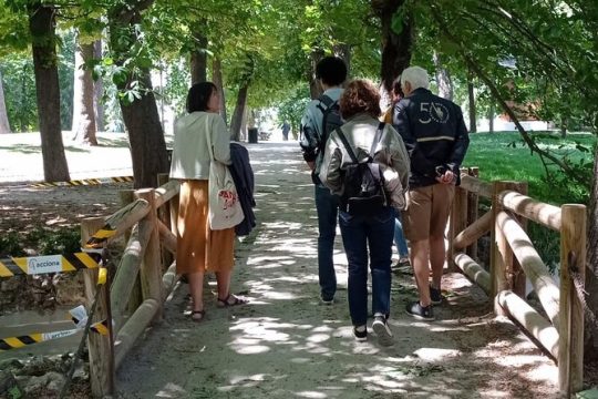 Private Walking Tour in the Retiro Park in Madrid