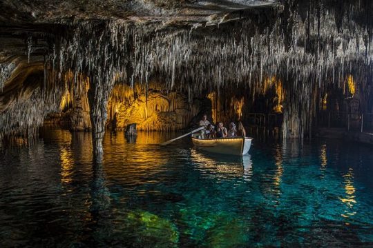 Caves Drach Tour & Return Transfer from Cala Dor-Calas Mallorca