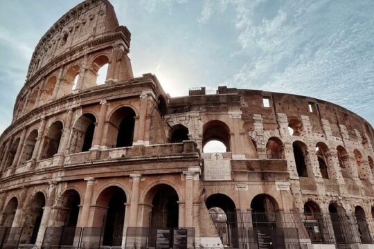 Colosseum Tour with Roman Forum & Palatine Hill