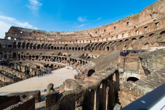 Extended Colosseum & Roman Forum With SUPER Sites Private Tour