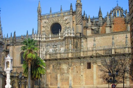 Private tour to the Cathedral of Seville.