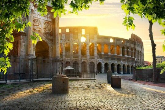 Colosseum, Roman Forum and Palatine Hill Fully Guided Tour