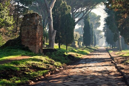 Rome Underground and Appian Way - private tour