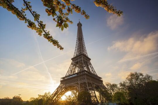 Paris Illumination Tour & Eiffel Tower (reseved access)