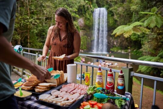 Atherton Tablelands Waterfall Adventure from Cairns