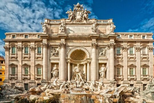 Trevi Fountain Underground Guided Tours