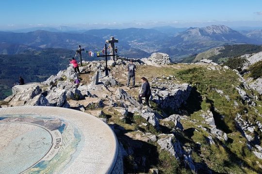 Mount Hernio Hiking Tour from San Sebastian