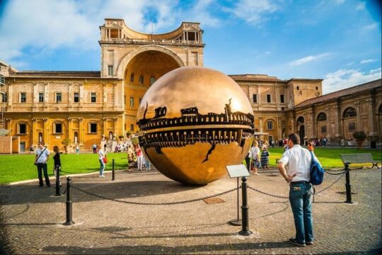 Guided Tour for Vatican Museums, Sistine Chapel and St. Peter's Basilica
