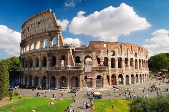 Colosseum guided tours with Forum and Palatine