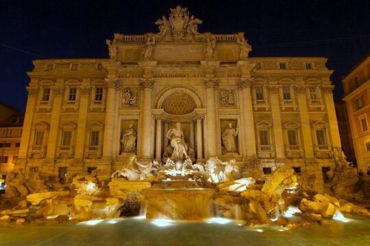 Rome by Yourself with English Chauffeur by Van - 4/8 hrs disposal