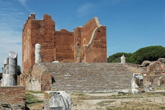Ostia Antica Small Group Tour from Rome