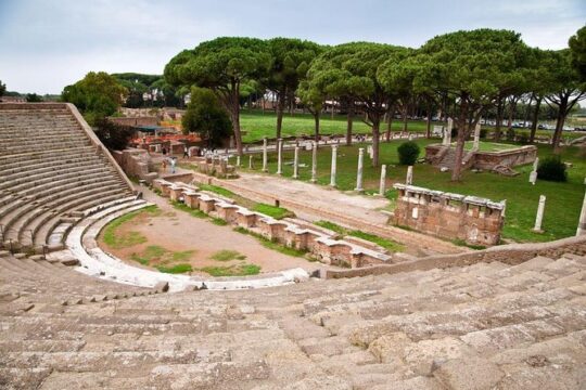 Ostia Antica Half-Day Private Guided Tour from Rome