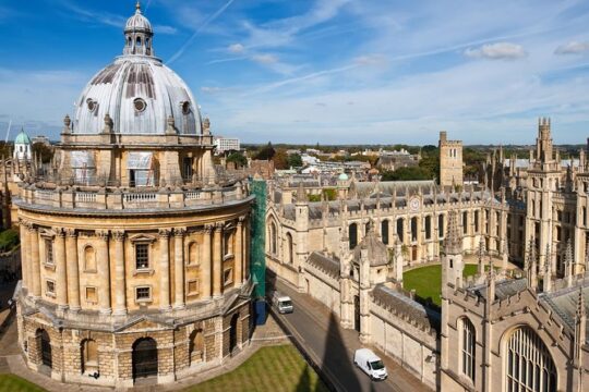 Oxford Private Guided Walking Tour