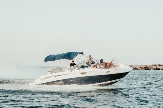 Private Boat Rental Sea Ray up to 8 people Ibiza-Formentera