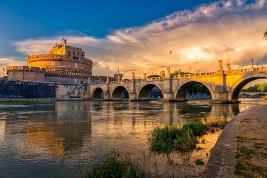 Castel Sant’Angelo: Fast Access Ticket and Optional Audio Guide