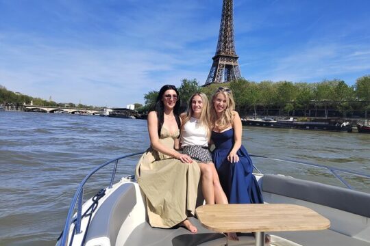 Paris Seine River Private Boat